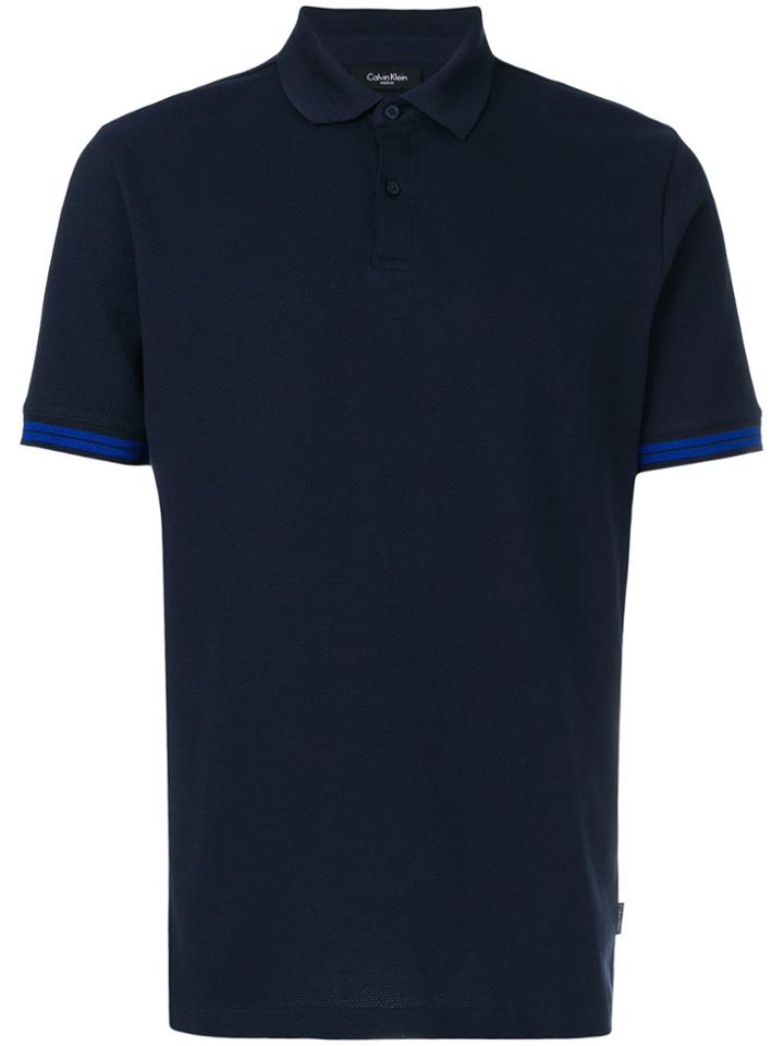 Calvin Klein Classic Polo Shirt - Blue