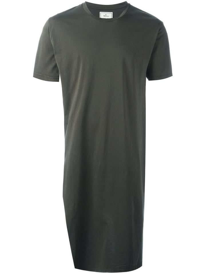 Mihara Yasuhiro Long Fit T-shirt