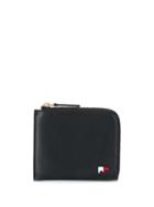 Maison Kitsuné Logo Printed Wallet - Black