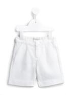 Cashmirino Bermuda Shorts, Infant Boy's, Size: 9 Mth, White