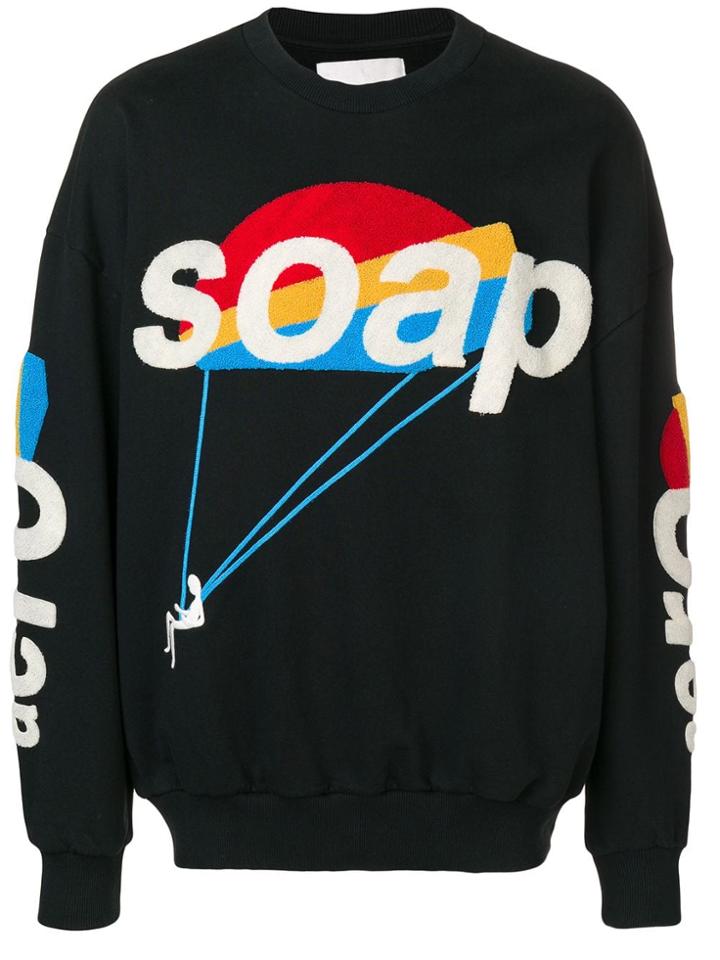 Henrik Vibskov Aero Soap Sweatshirt - Black