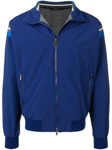 Z Zegna Classic Sports Jacket - Blue