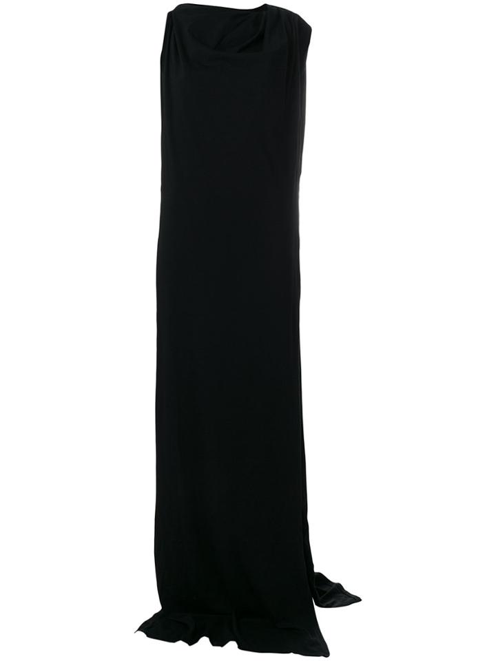 Rick Owens Drkshdw Toga Gown - Black