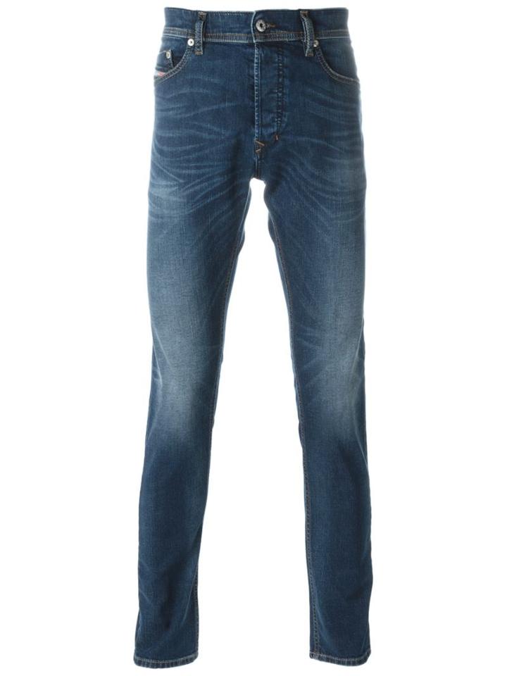 Diesel 'tepphar 0853r' Jeans, Men's, Size: 32/32, Blue, Cotton/spandex/elastane