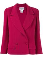 Chanel Pre-owned Boxy Blazer - Pink