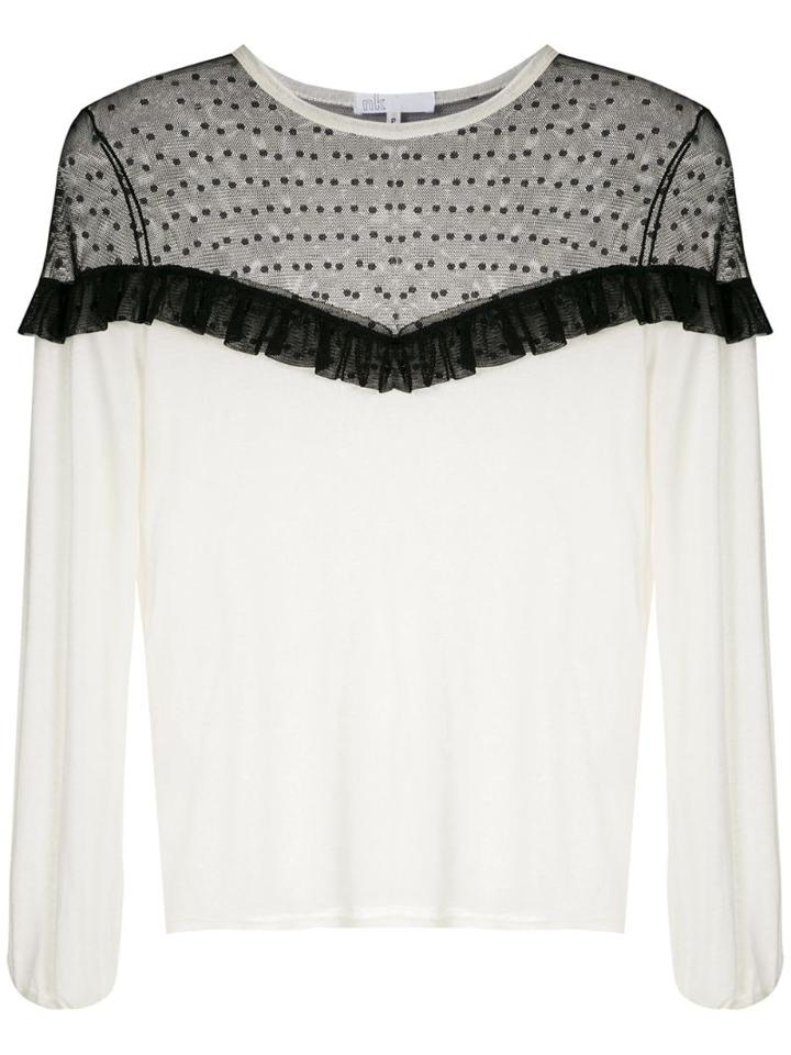 Nk Marta Top - White