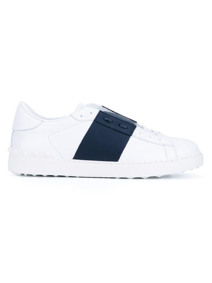 Valentino Valentino Garavani Open Sneakers - Blue