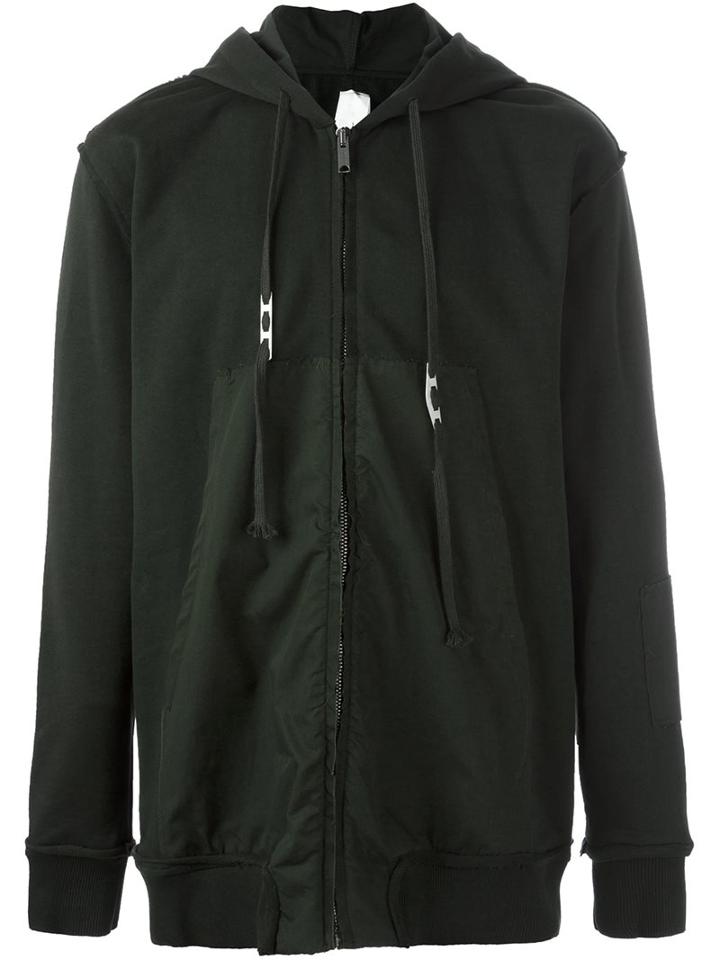 Damir Doma 'william' Hoodie, Men's, Size: Large, Green, Cotton
