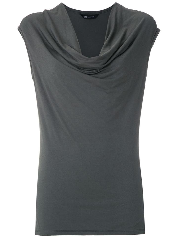 Uma Raquel Davidowicz Candy Draped Blouse - Green