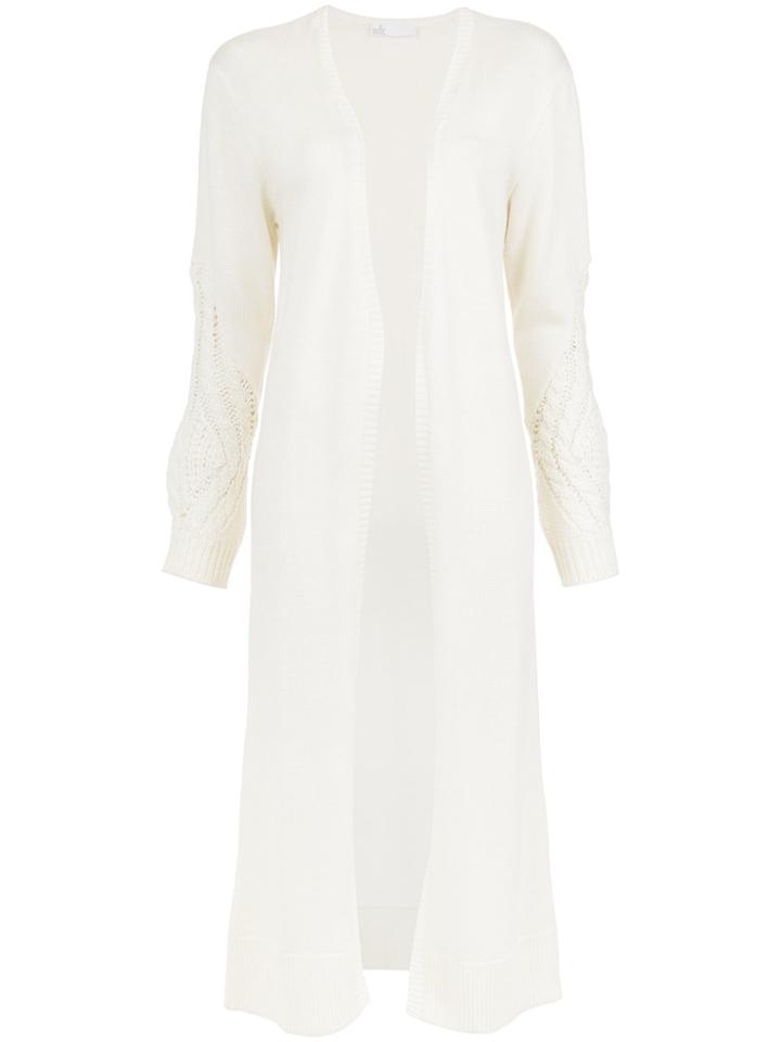 Nk Long Cardigan - White