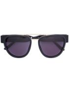 Smoke X Mirrors - Sodapop Sunglasses - Women - Acetate/stainless Steel - One Size, Women's, Black, Acetate/stainless Steel