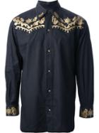 Jean Paul Gaultier Vintage Embroidered Western-style Shirt