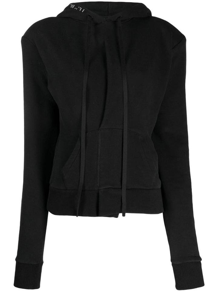 Unravel Project Slim-fit Hoodie - Black