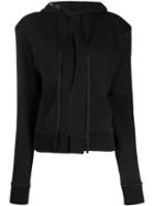 Unravel Project Slim-fit Hoodie - Black