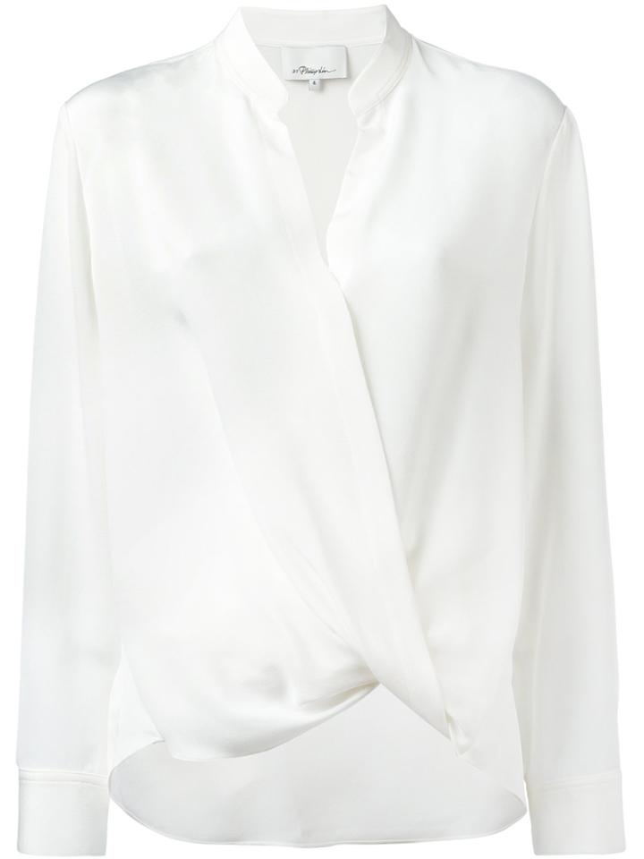 Tufi Duek Asymmetric Tank Top - White