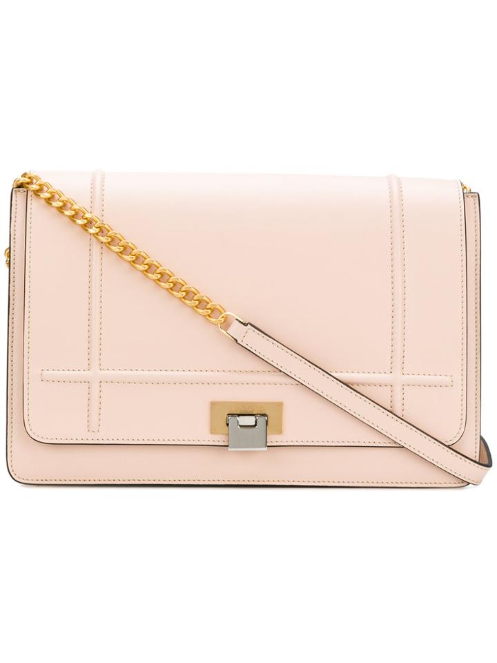 Visone Lizzy Shoulder Bag - Nude & Neutrals