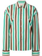 Marni Striped Shirt - Green
