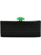 Chanel Vintage Textured Clutch - Black