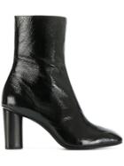 Barbara Bui Front Seam Ankle Boots - Black