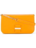 See By Chloé Rosita Cross-body Bag, Women's, Yellow/orange, Cotton/calf Leather