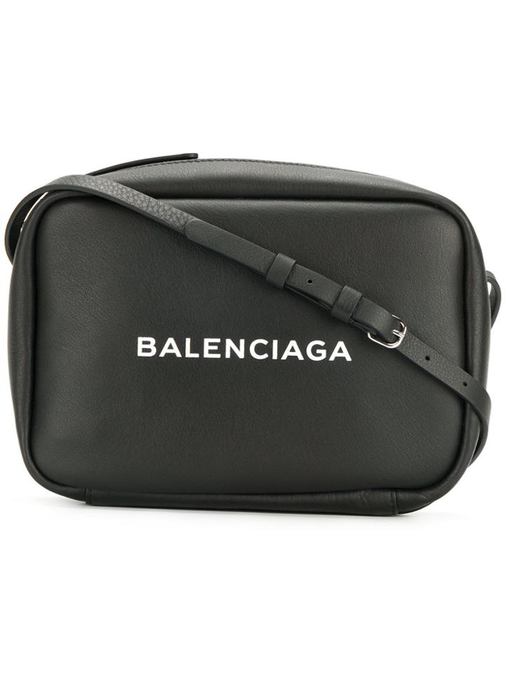 Balenciaga Everyday Camera Bag - Black
