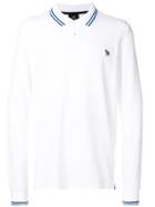 Ps Paul Smith Classic Polo Shirt - White