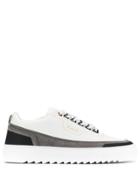 Mason Garments Lace-up Platform Sneakers - White