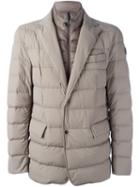 Moncler 'ferrand' Jacket, Men's, Size: 3, Nude/neutrals, Feather Down/nylon/spandex/elastane