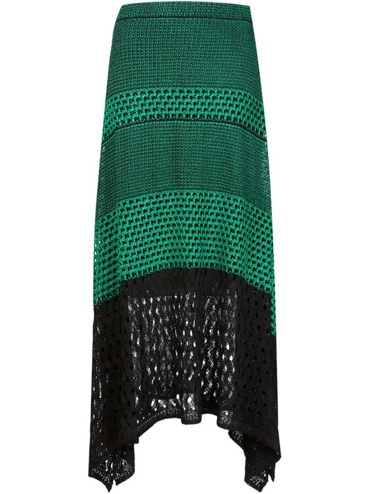 Proenza Schouler Open Knit Skirt