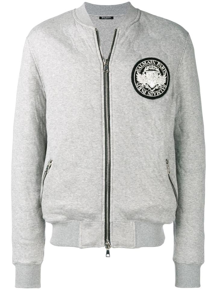 Balmain Sweatshirt - Grey