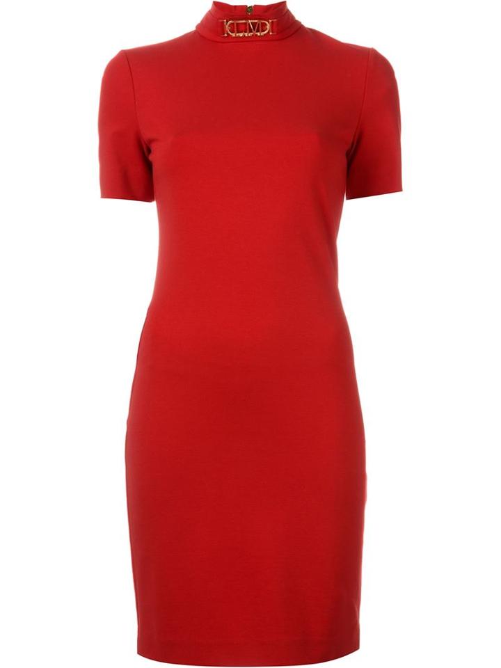 Love Moschino Shortsleeve Fitted Dress