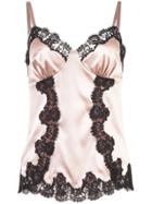 Dolce & Gabbana Underwear Lace Detail Camisole - Pink