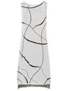 Mara Mac Midi Knitted Dress - Grey