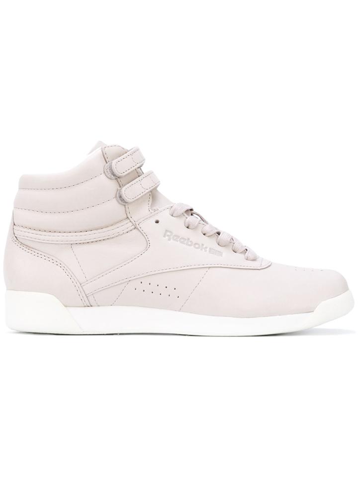 Reebok Face Hi-tops - Nude & Neutrals