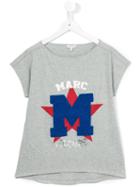 Little Marc Jacobs Logo T-shirt, Girl's, Size: 14 Yrs, Grey