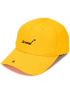Ader Error Buckled Baseball Cap - Yellow