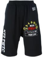 Ktz Track Shorts - Black