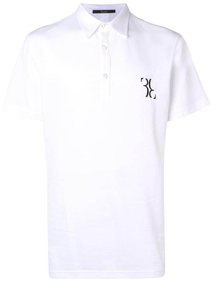 Billionaire 'elric' Polo Shirt - White