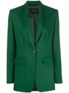 Frenken Classic Suit Blazer - Green