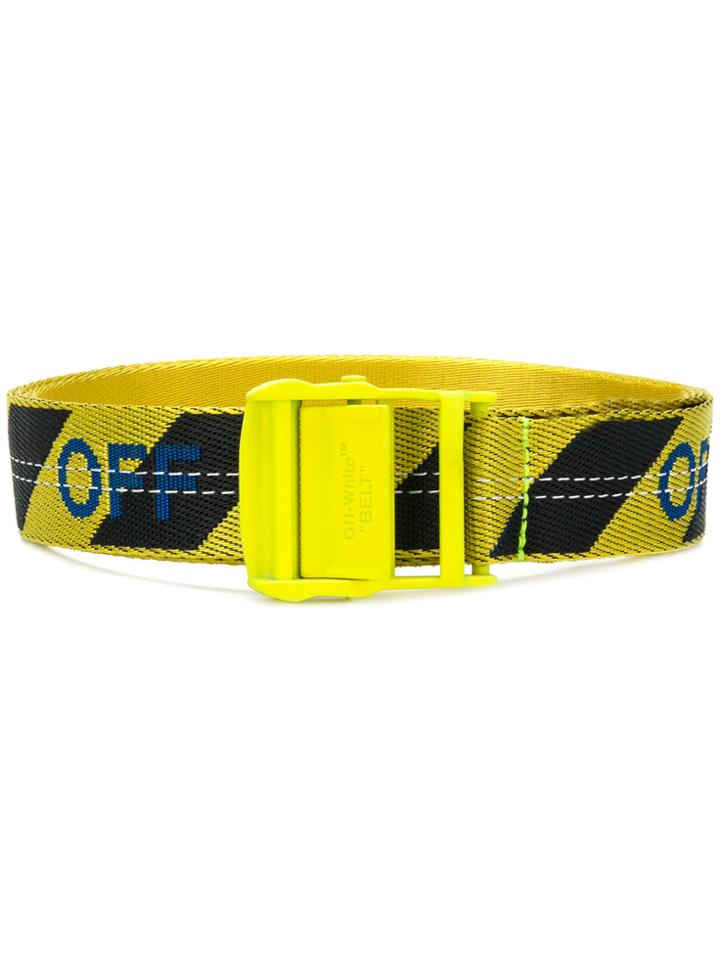 Off-white Diag Industrial Belt - Yellow & Orange