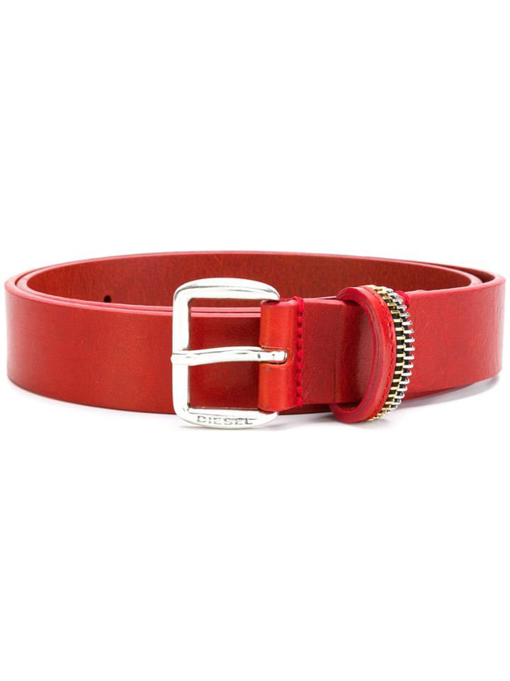Diesel B-ianana Belt - Red