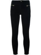 J Brand Skinny Trousers, Women's, Size: 25, Black, Cotton/modal/polyester/polyurethane