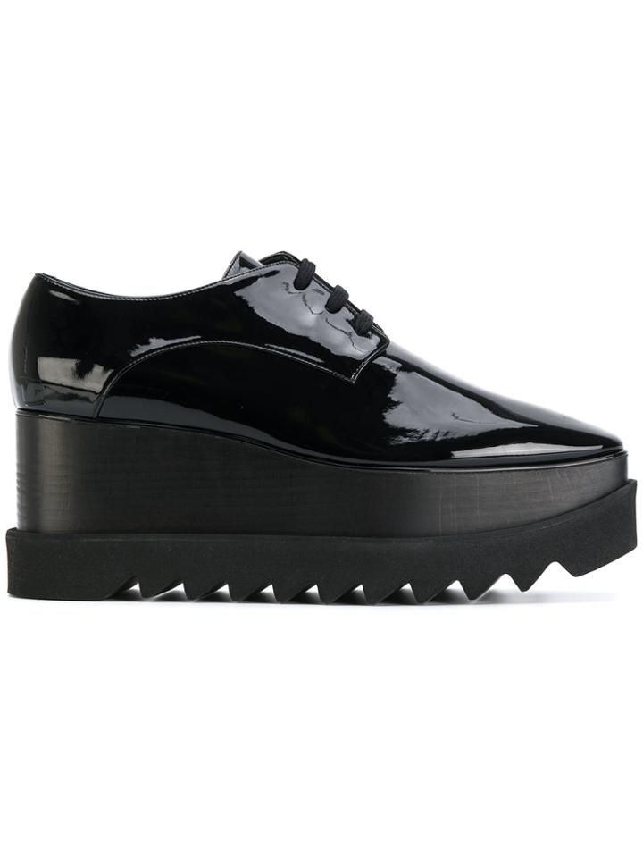 Stella Mccartney Elyse Platform Shoes - Black