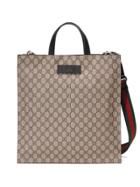 Gucci Soft Gg Supreme Tote - Nude & Neutrals