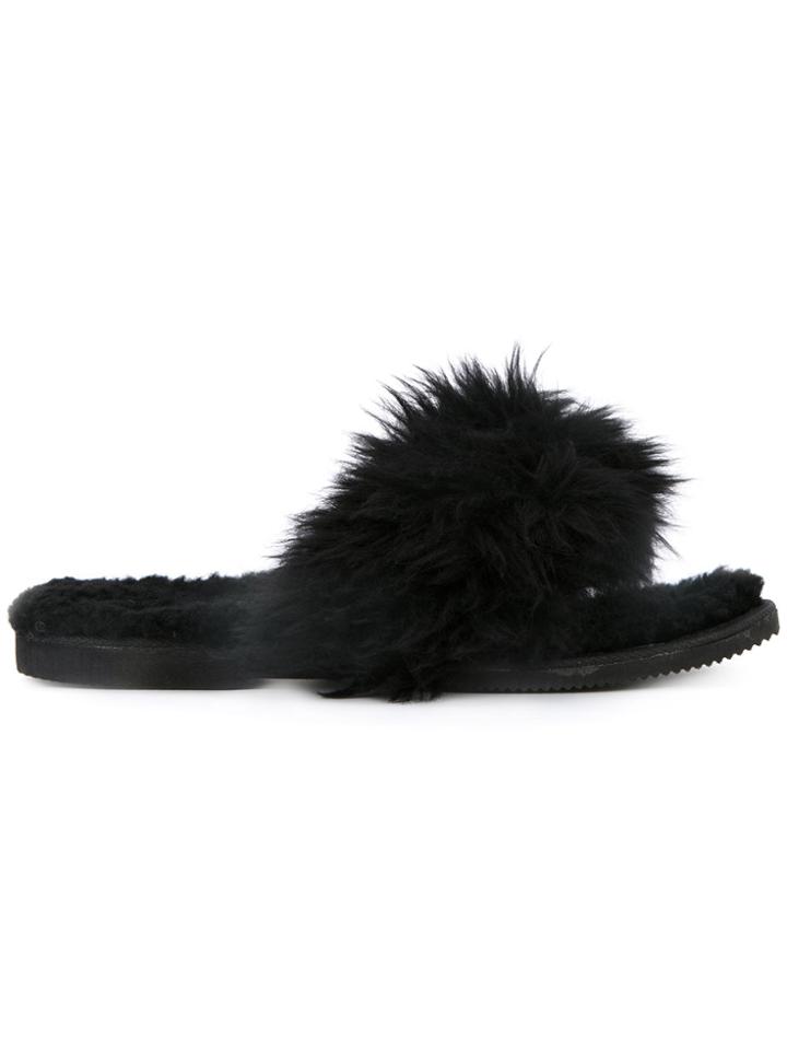 Ex Infinitas Ex-ugg Snow Slippers - Black