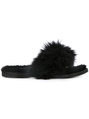 Ex Infinitas Ex-ugg Snow Slippers - Black