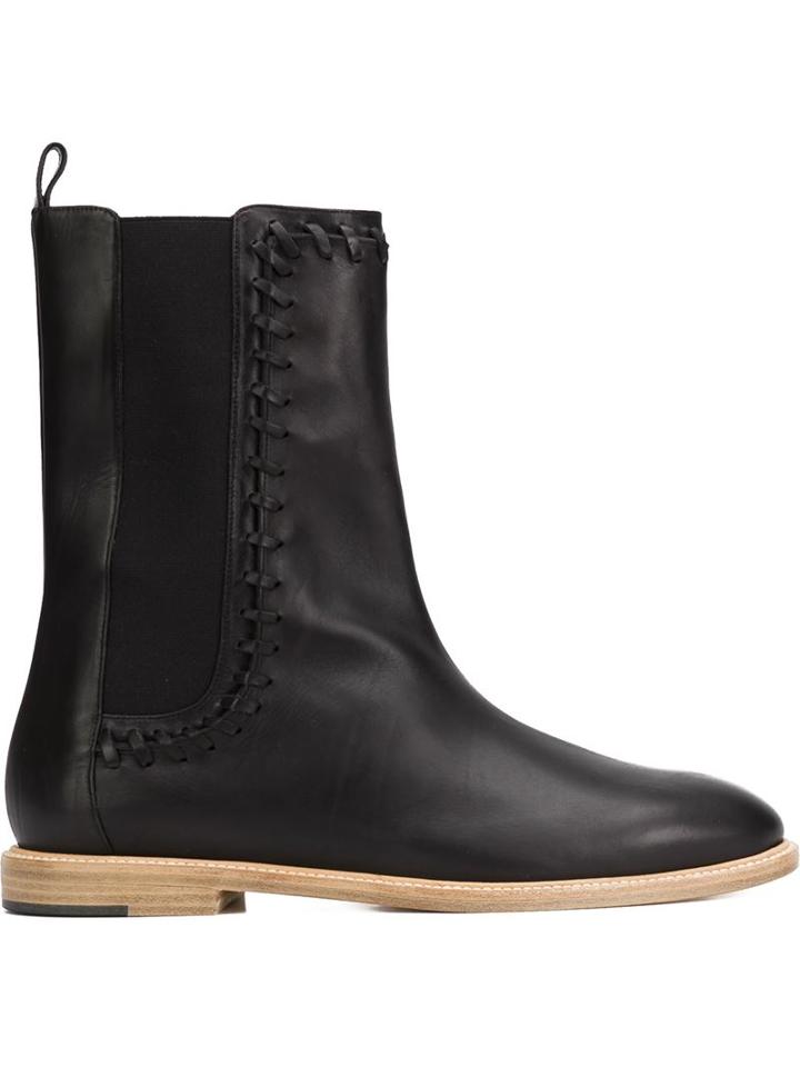 Maiyet 'hazel Whipstitch' Ankle Boots