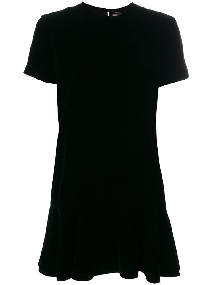 Saint Laurent Shift Dress - Black