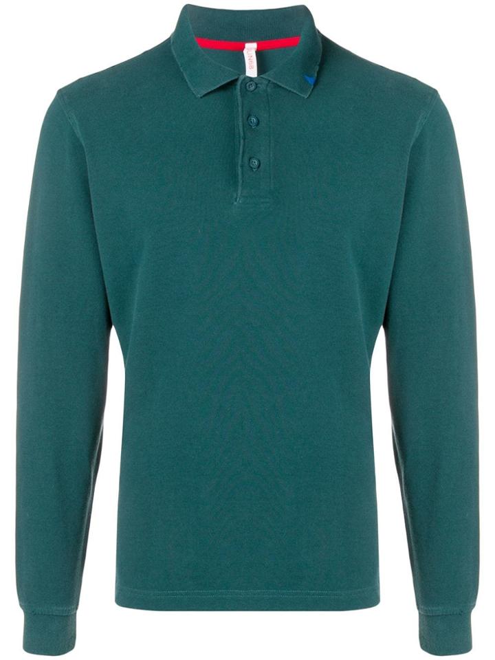 Sun 68 Polo Shirt - Green