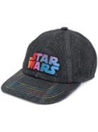 Etro Star Wars Logo Baseball Cap - Black
